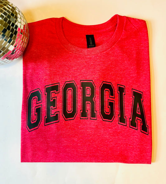 Georgia Softstyle Tee