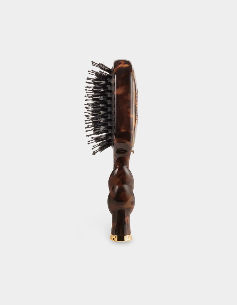 Mini Boar Brush | Tortoise