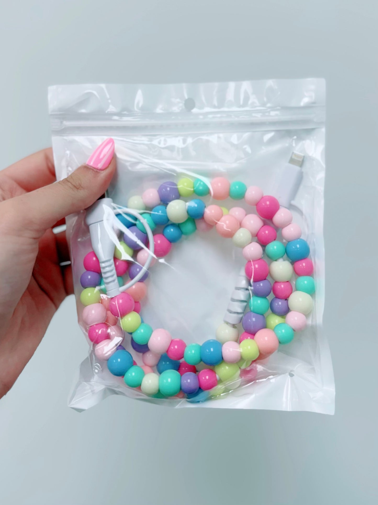 Beaded Charger, Various