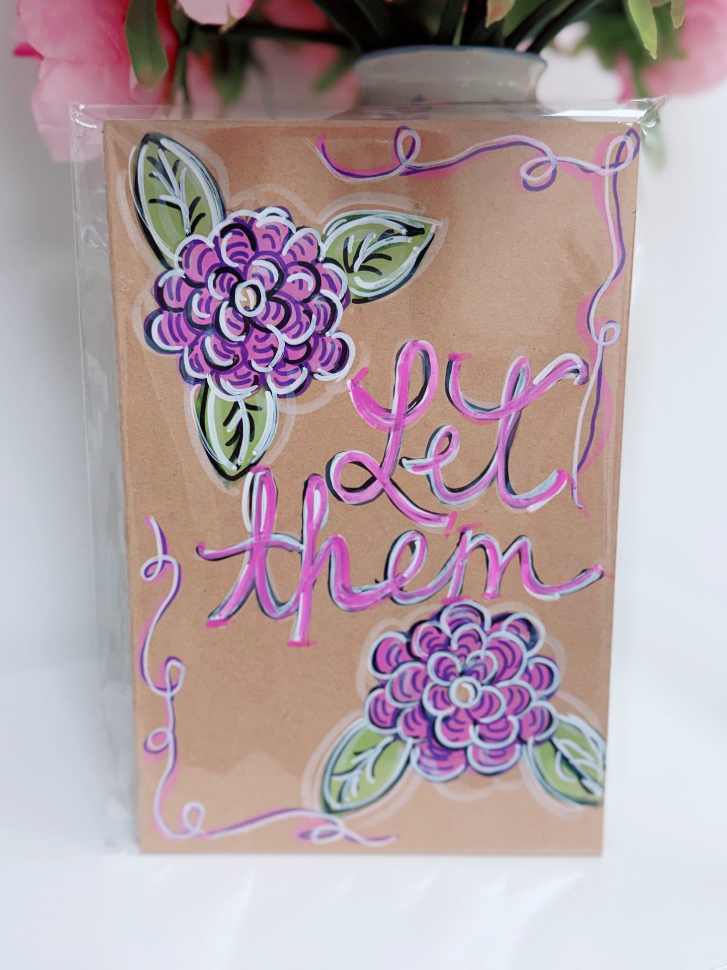 Hand Painted Journal, Various