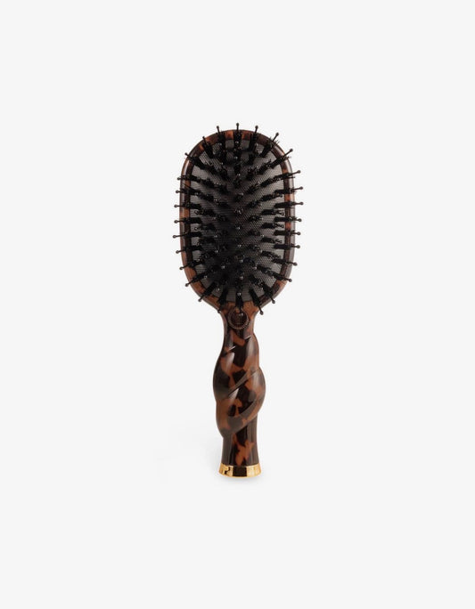Mini Boar Brush | Tortoise