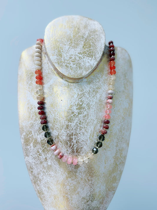 Precious Beaded Necklace, Various