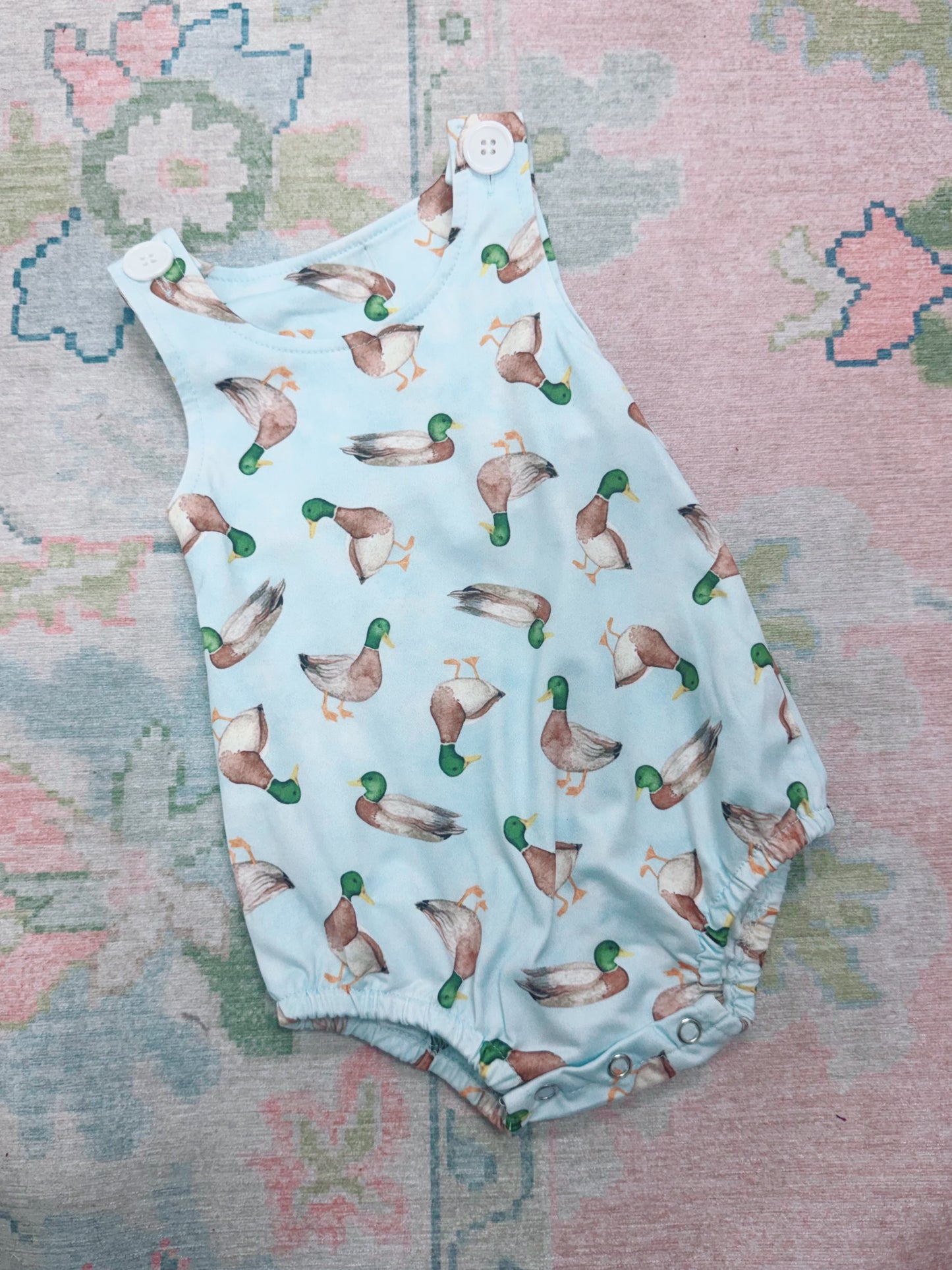 Baby Blue Duck Bubble