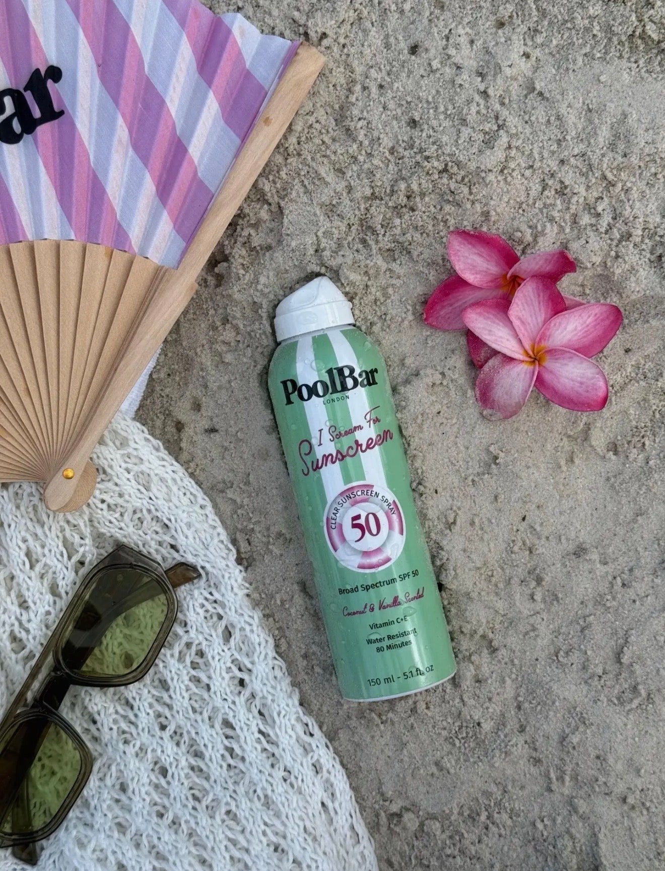 PoolBar | Spf 50 Clear Sunscreen Spray