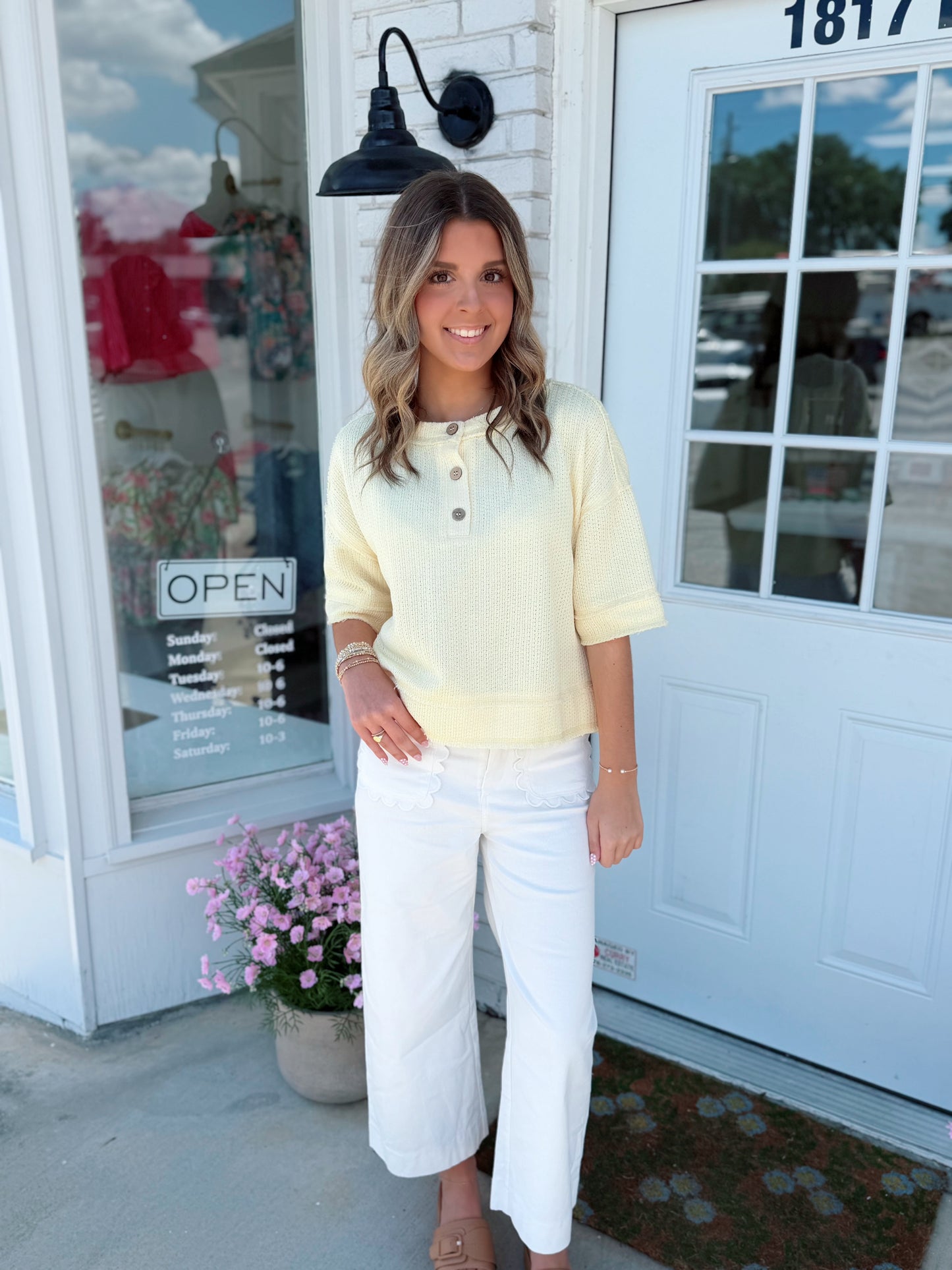 Butter Knit Top