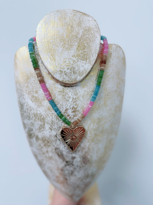The Sunwashed Luxe Necklace