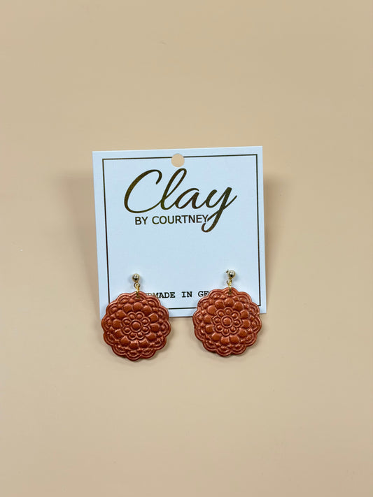 Bloom Clay Earrings, Various