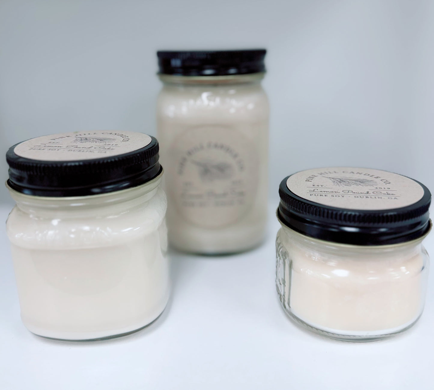 Pine Hill Candle | Lemon Pound Cake