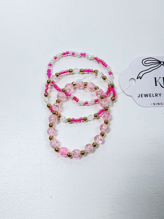 Handmade Bracelet Stack, Style 14