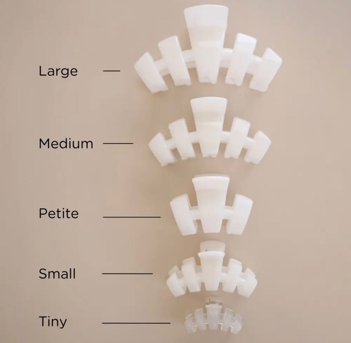 Teleties | Classic Coconut White