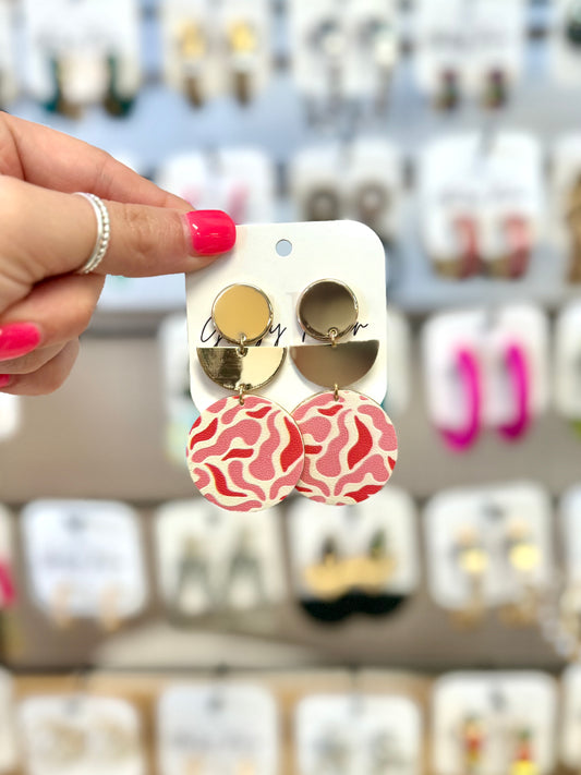 Funky Gal Earring - Color Options