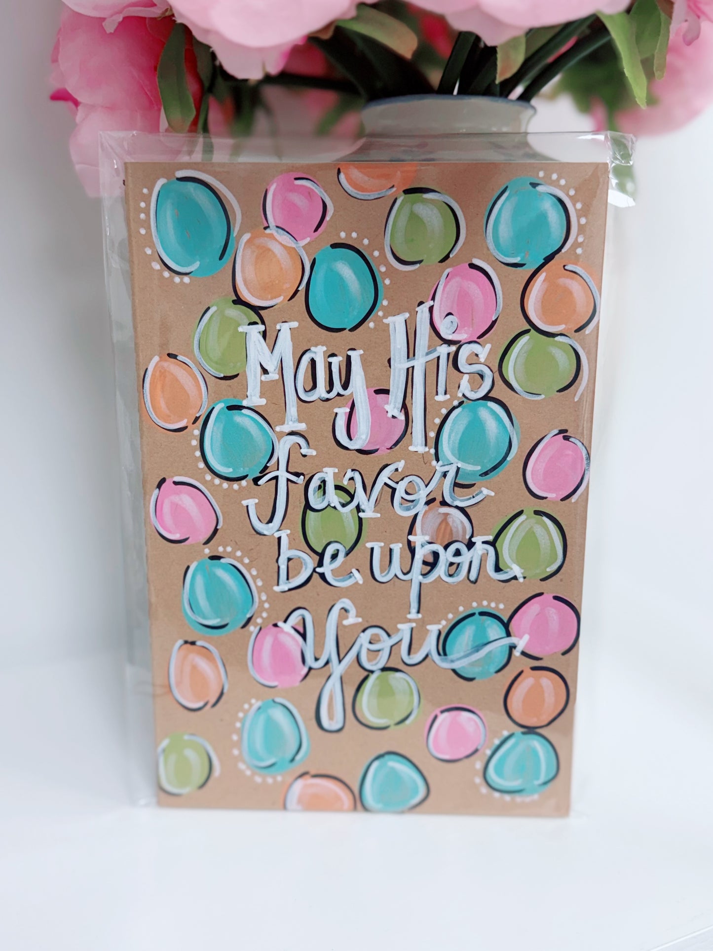 Hand Painted Journal, Various