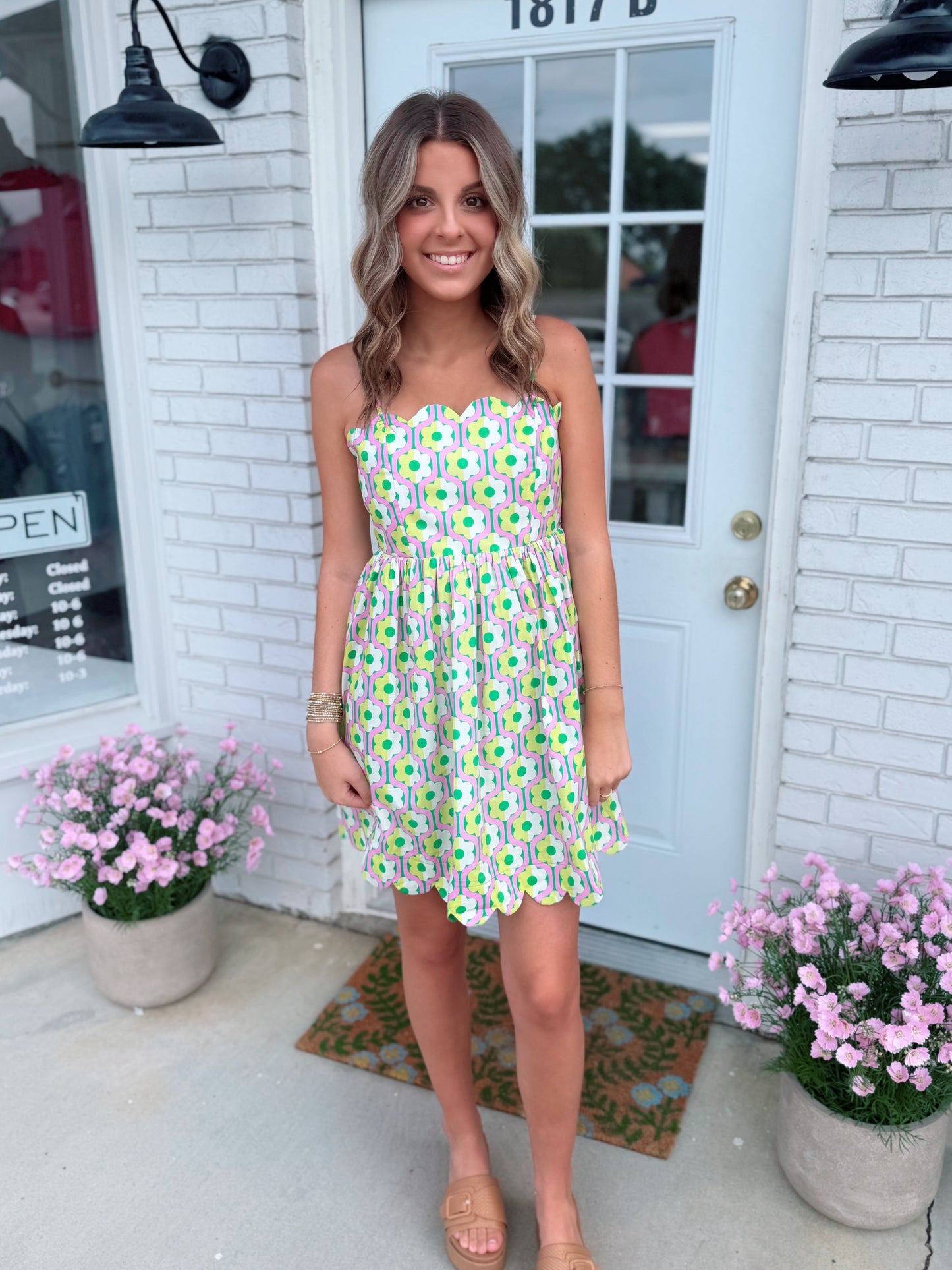 The Garden Party Dress