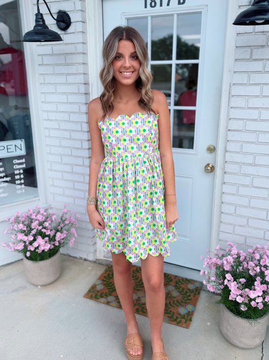 The Garden Party Dress