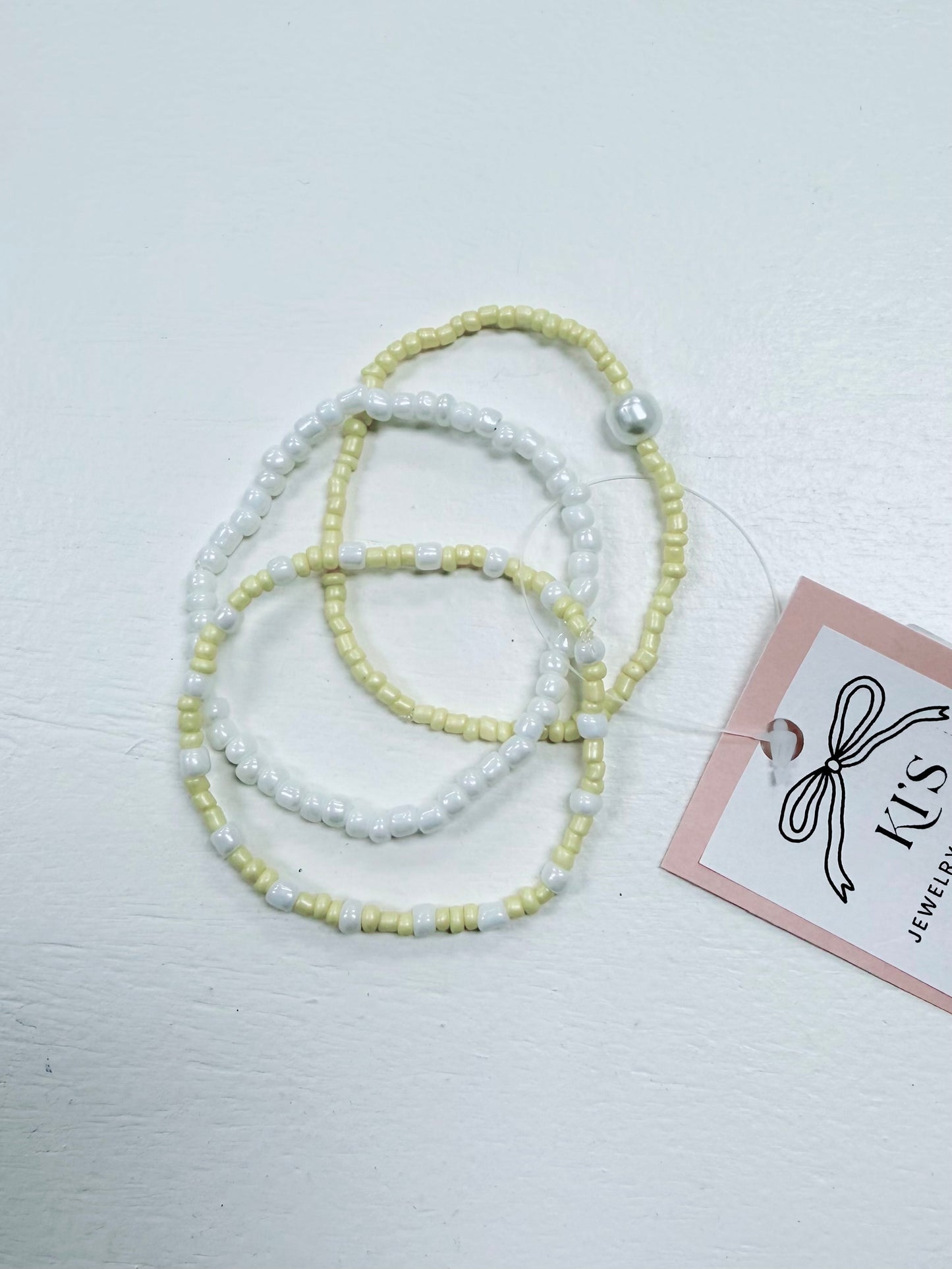 Handmade Bracelet Stack, Style 7