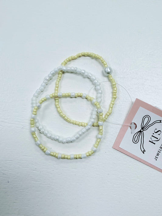 Handmade Bracelet Stack, Style 7
