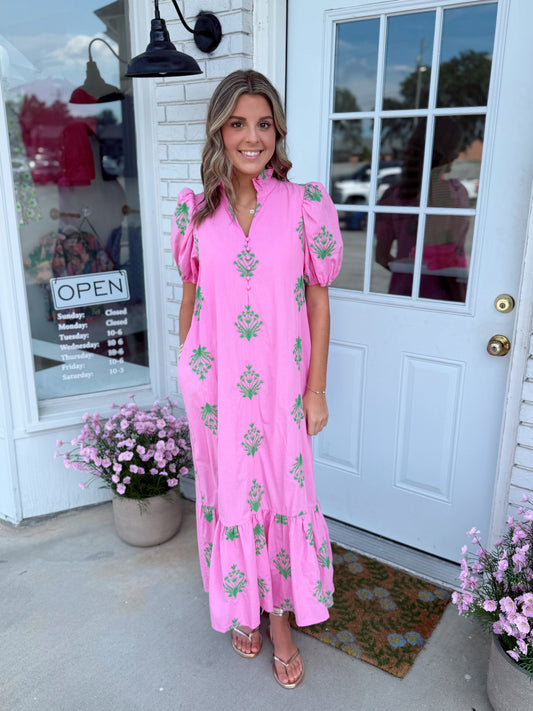 Palm Beach Pink Dress