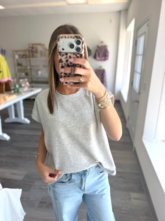 Basic Scuba Top (H Grey)
