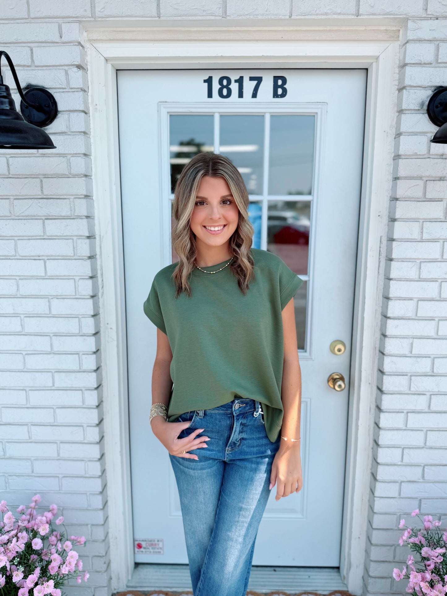 Basic Scuba Top OLIVE