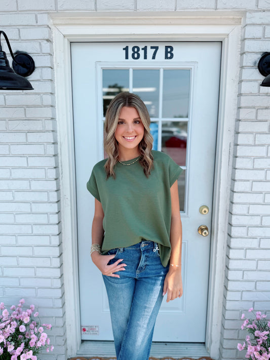 Basic Scuba Top OLIVE
