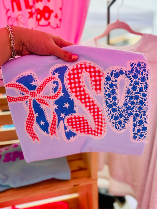 Shabby USA Tee