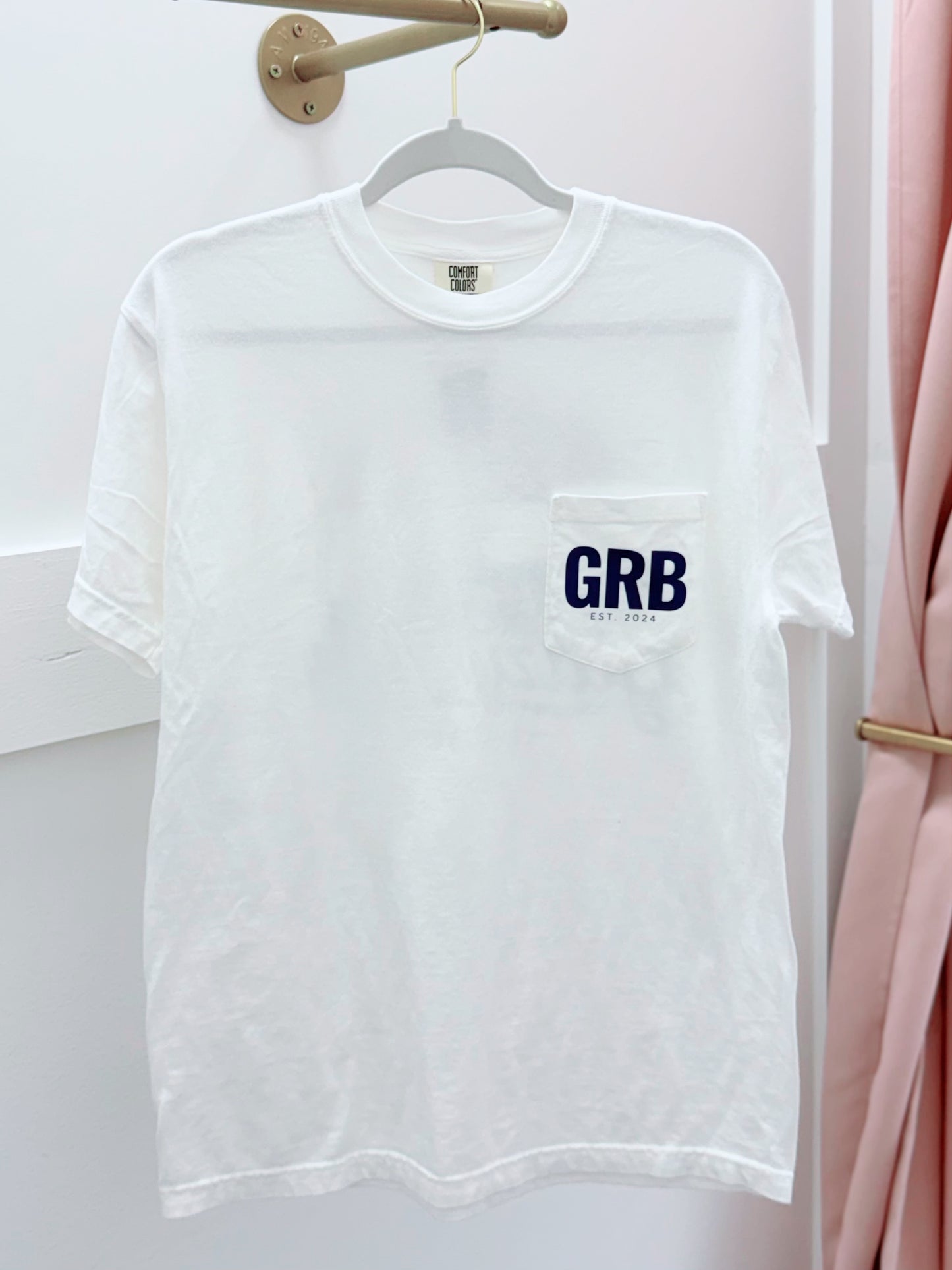 Patriotic Glitzy River Tee