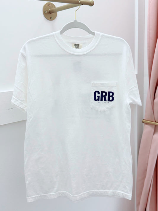 Patriotic Glitzy River Tee