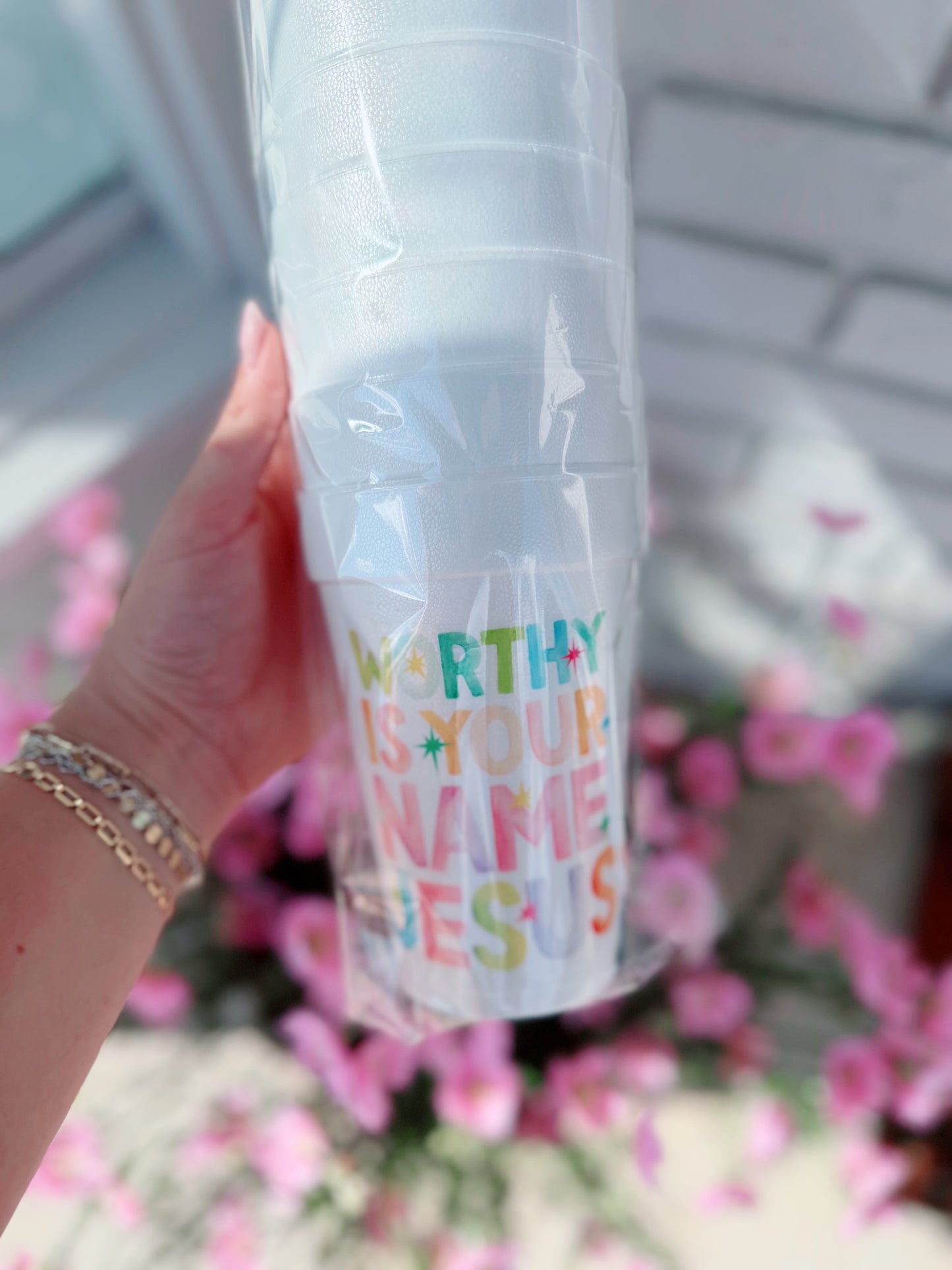 Sip in Style | Worthy Is Your Name