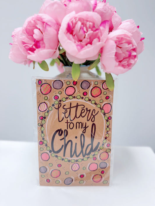 Letters to my Child Journal, Various