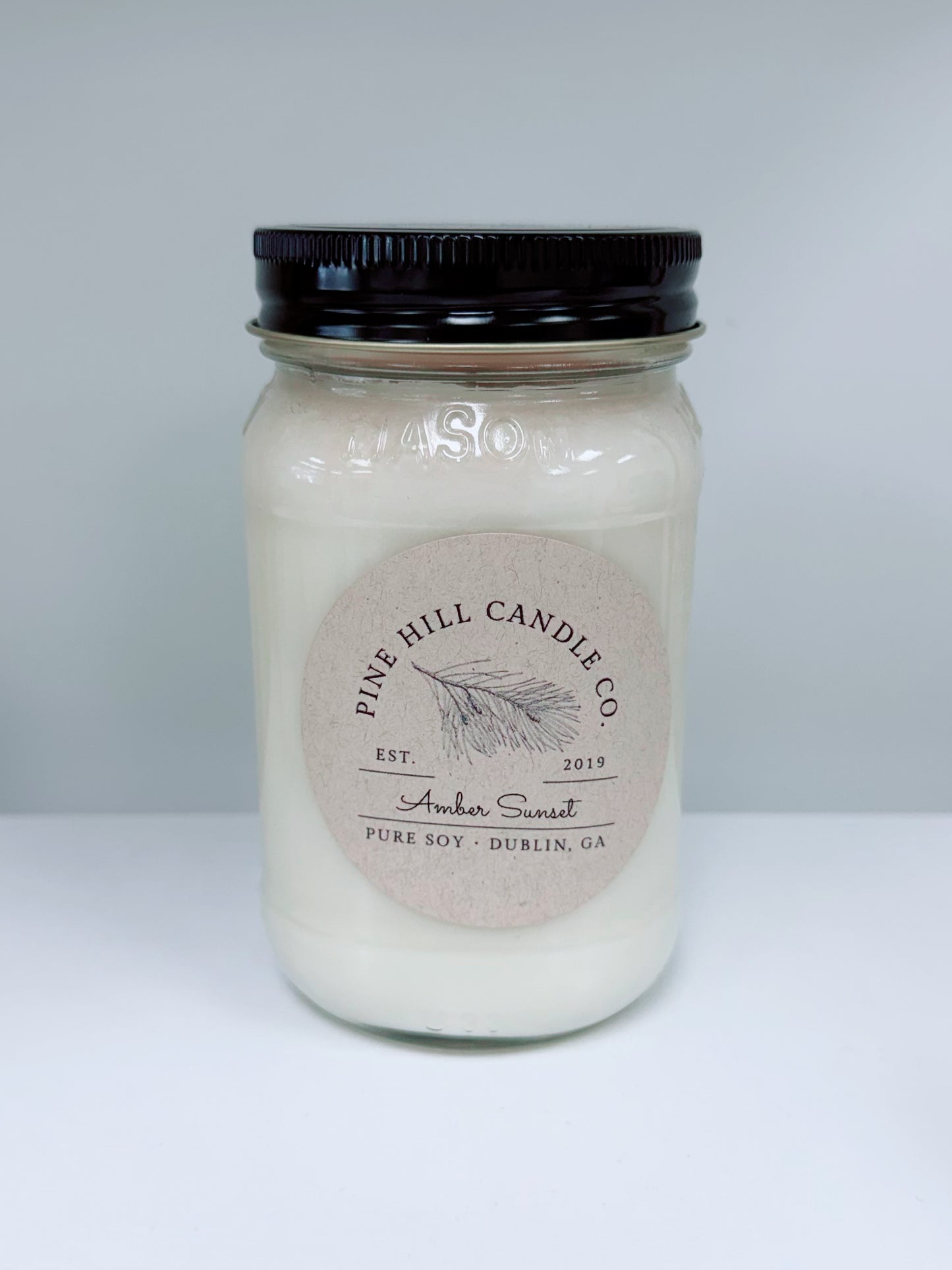 Pine Hill Candle | Amber Sunset