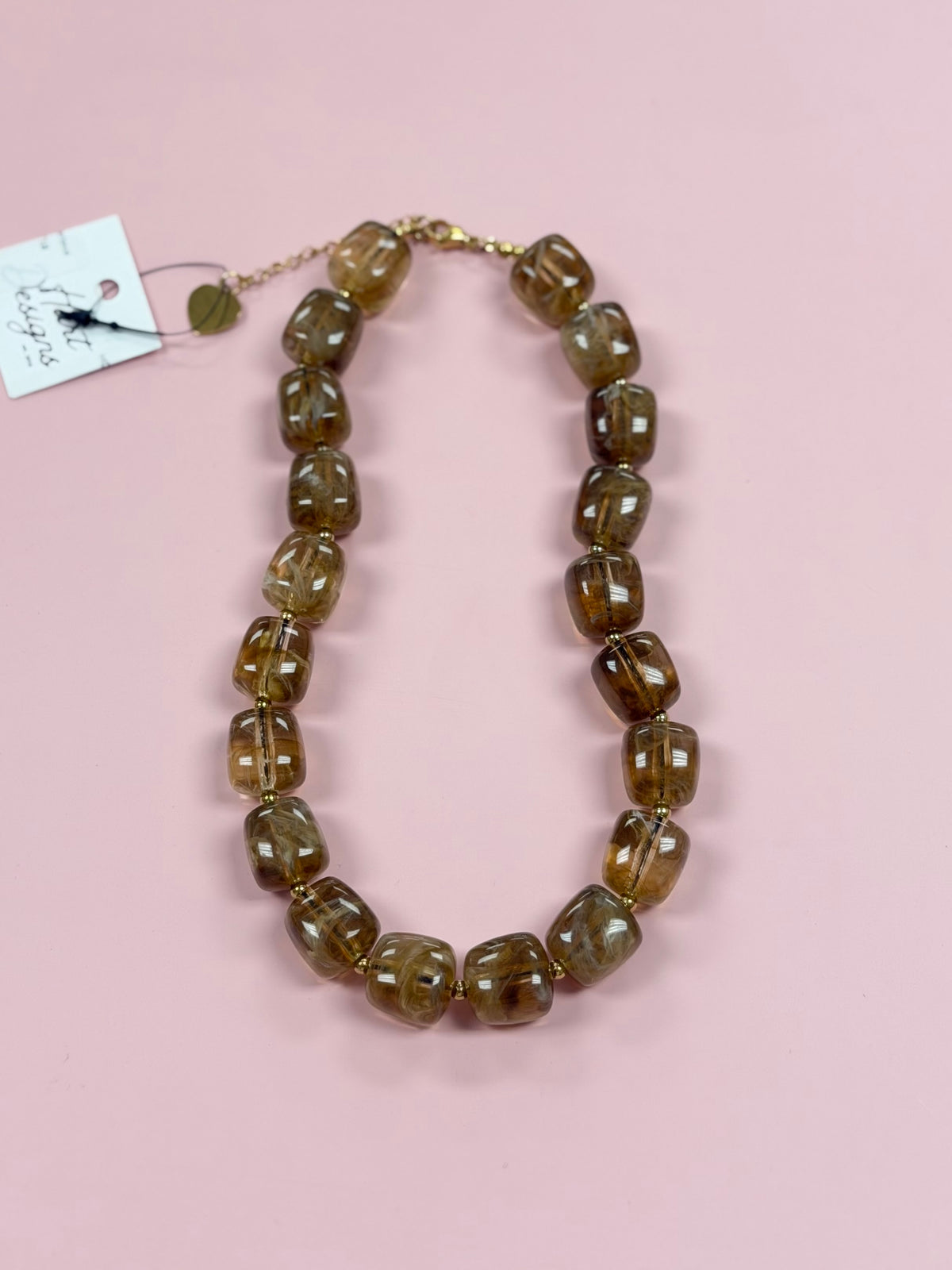 HD Square Statement Necklace, Various
