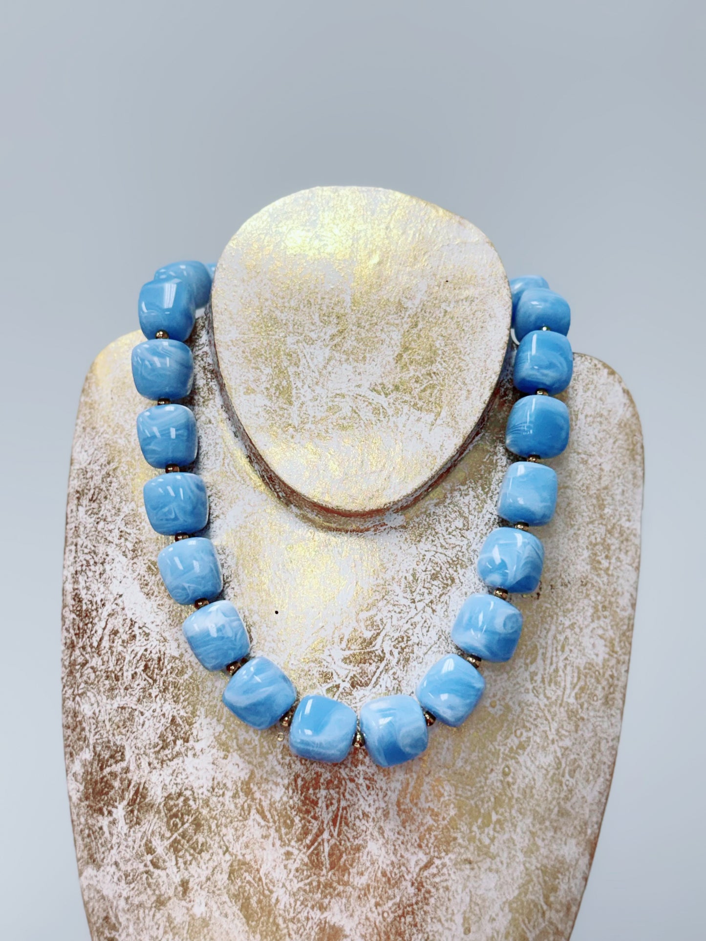 HD Square Statement Necklace, Various