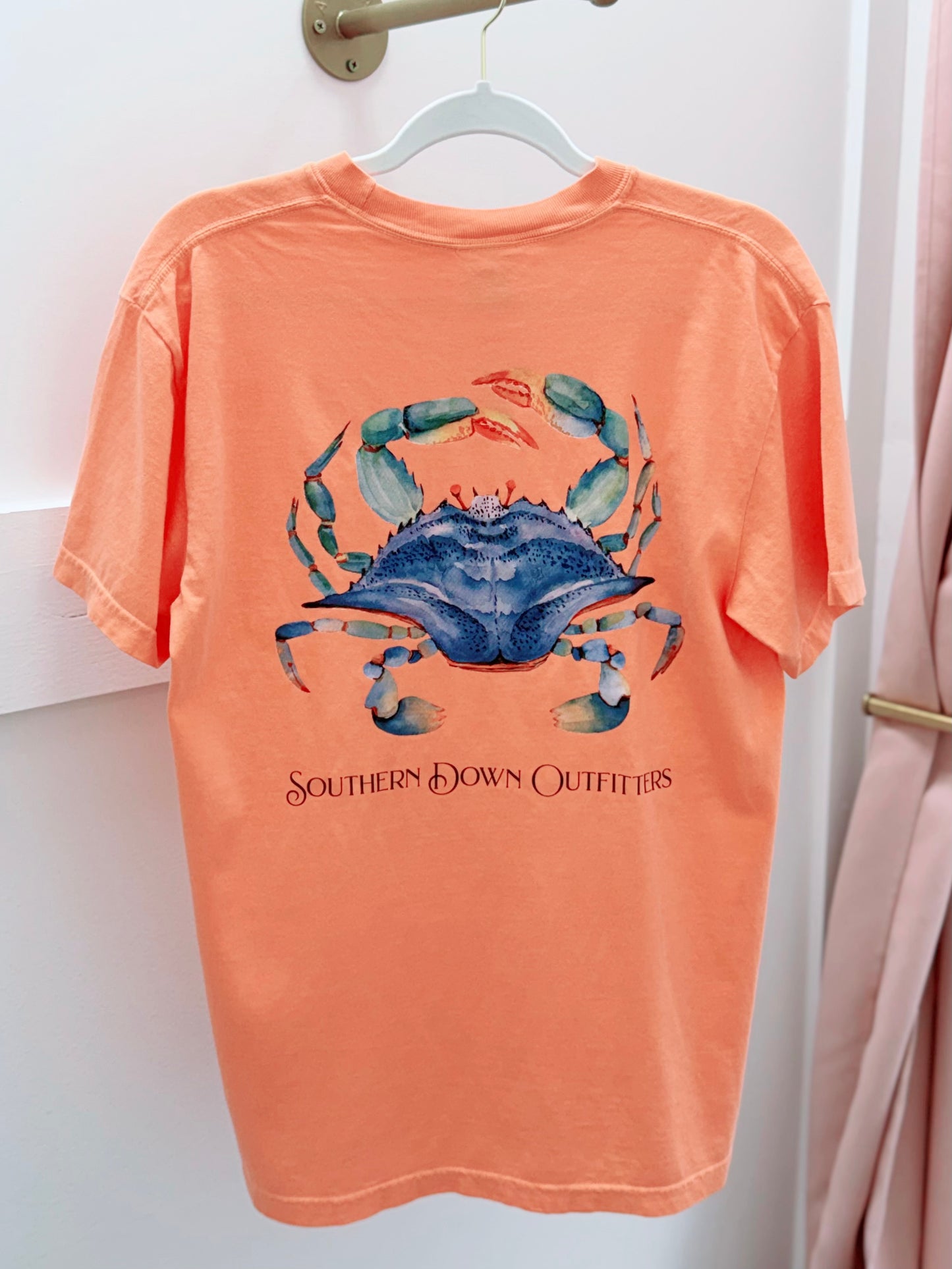 Men’s Orange Crab Tee