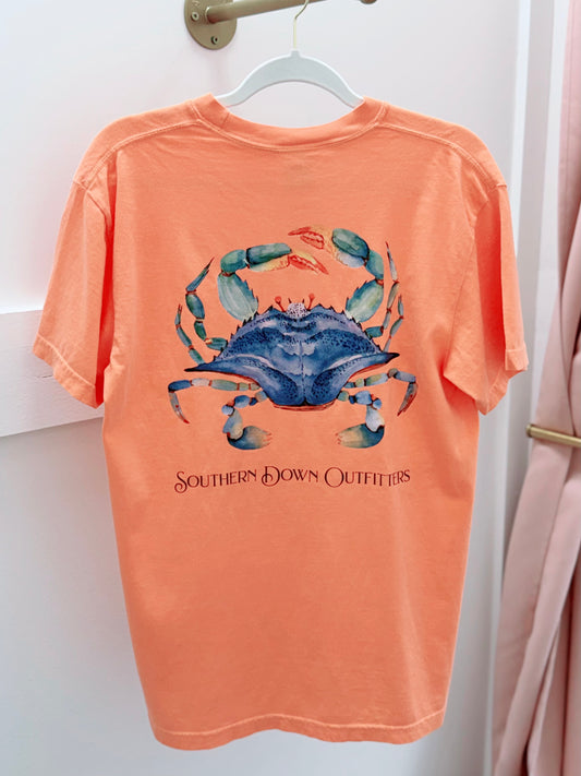 Men’s Orange Crab Tee