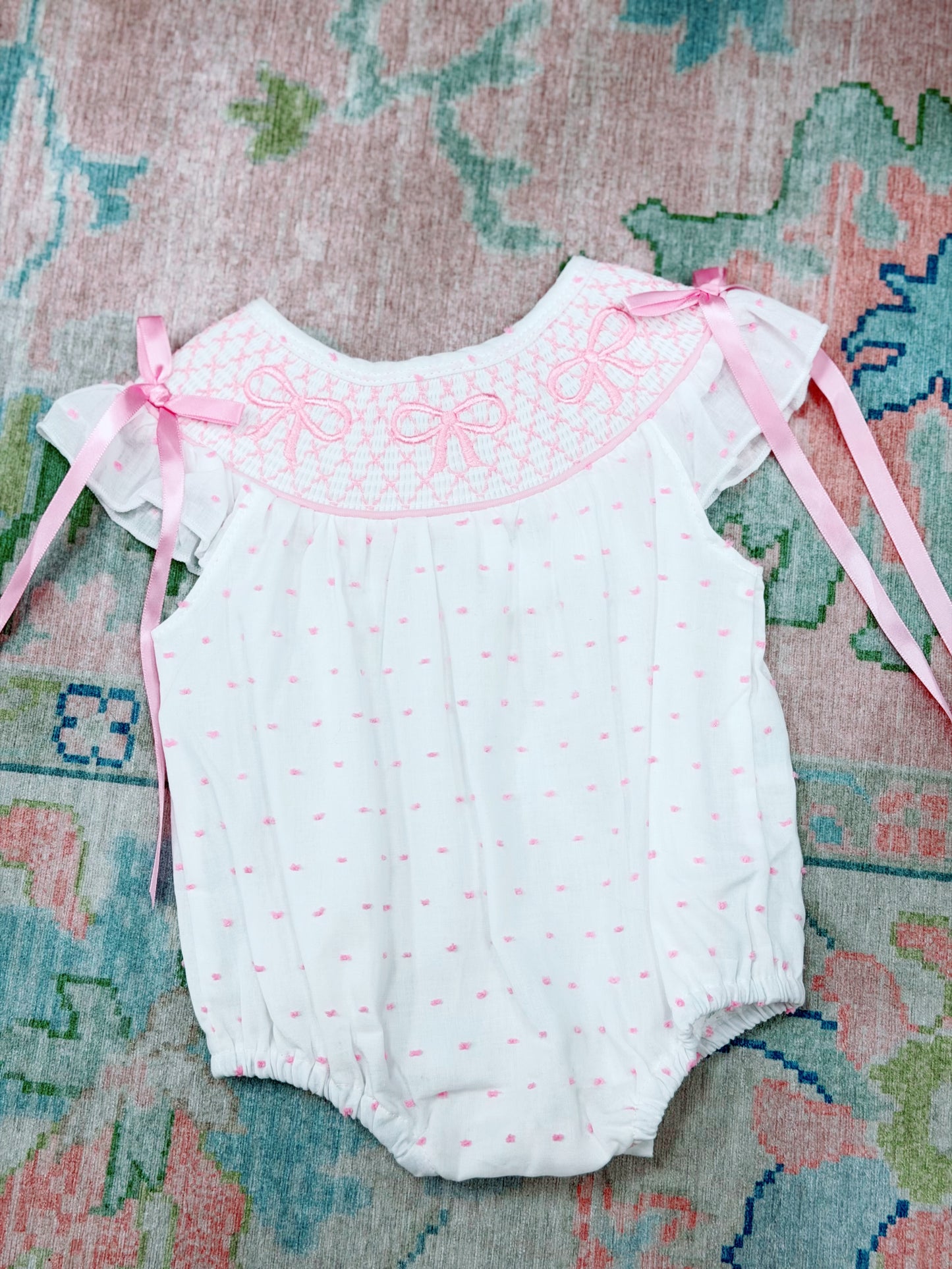 Smocked Bow Bubble