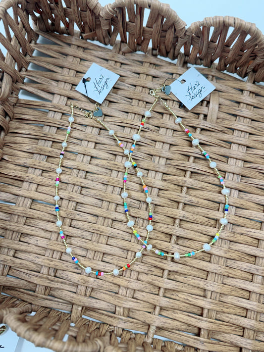 HD Summer Fun Beaded Necklace