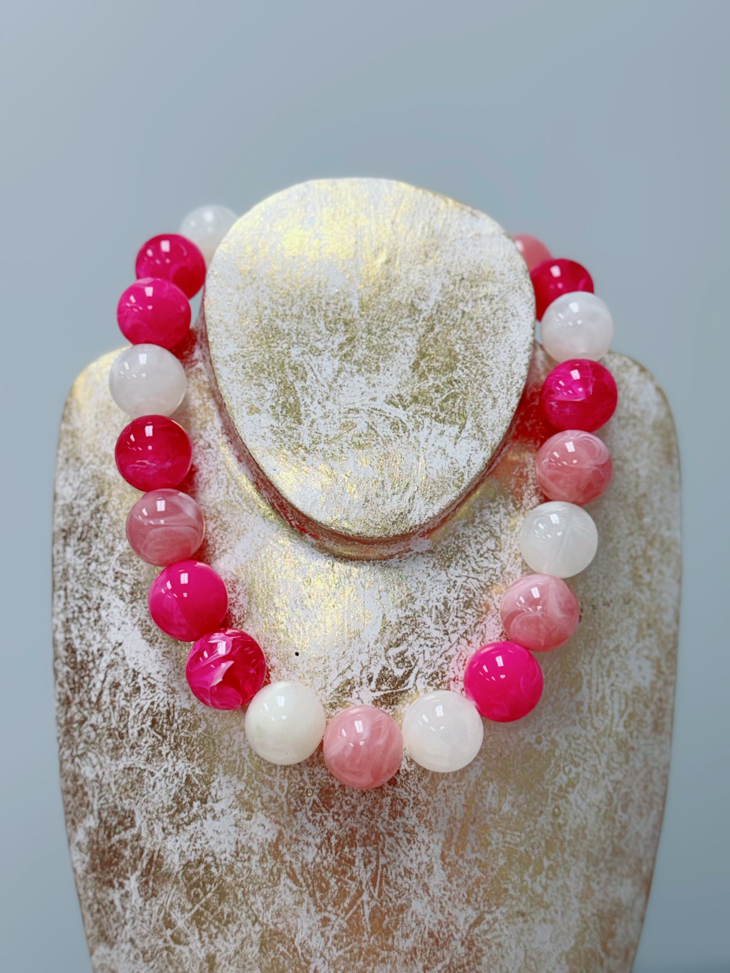 HD Multi Pink Necklace