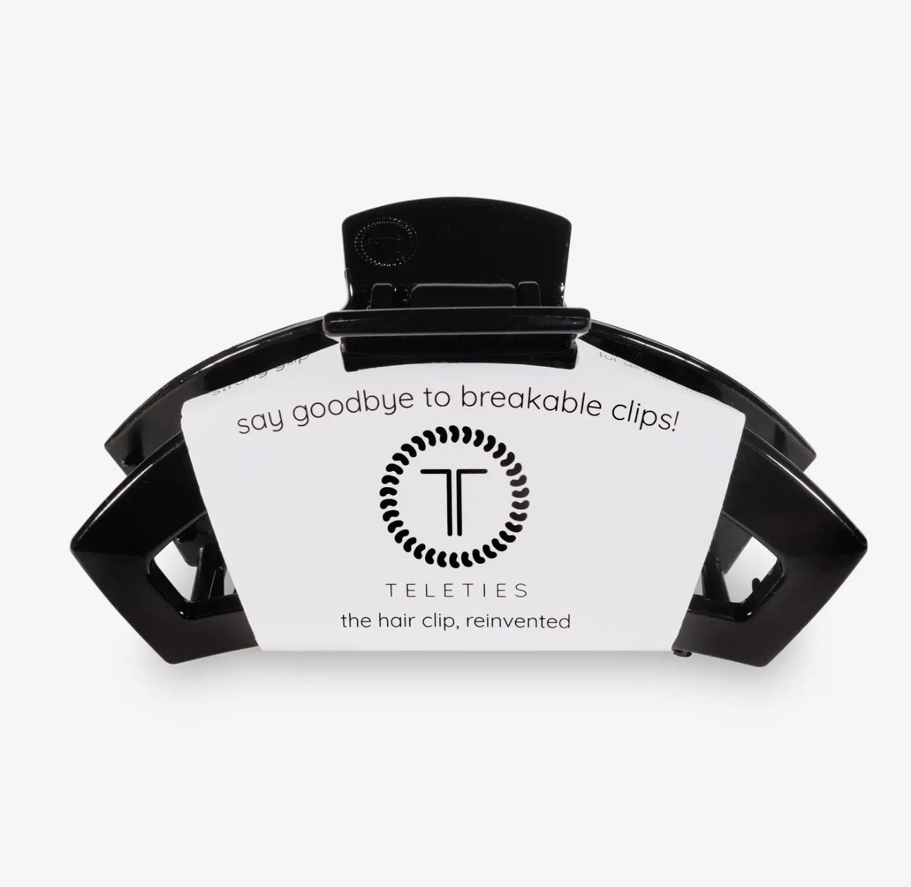 Teleties | Open Jet Black