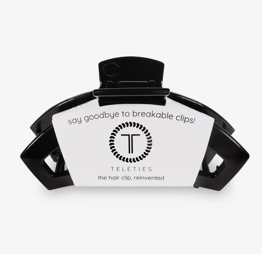Teleties | Open Jet Black