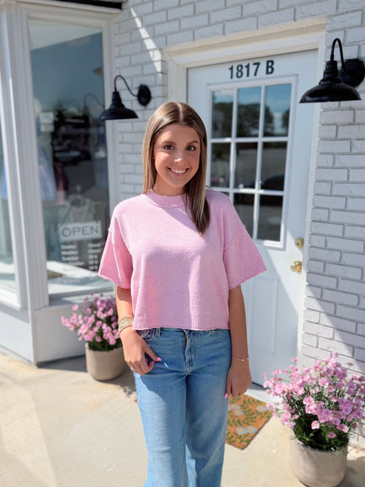 The Perfect Pink Top