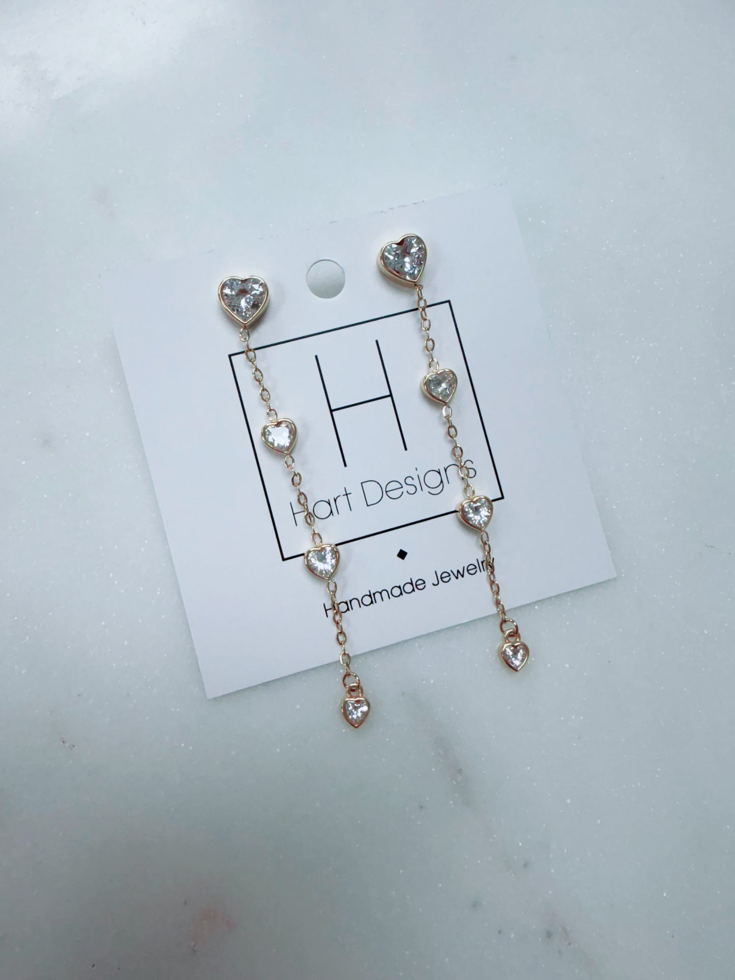 HD Sweetheart Shine Earrings