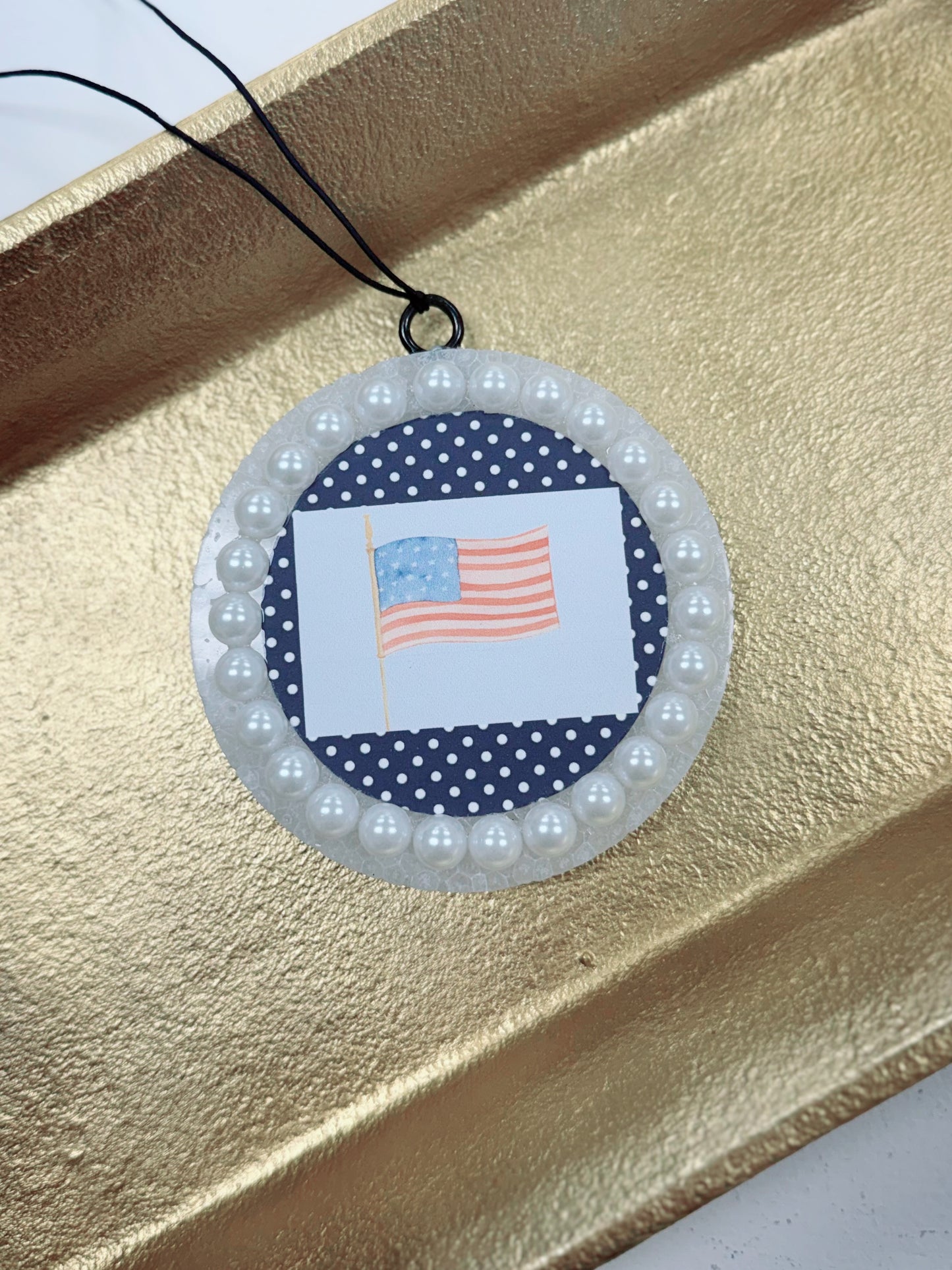 Americana Polka Dot Freshie, Diva