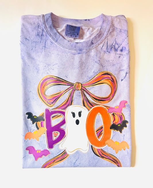 Colorblast Boo Tee