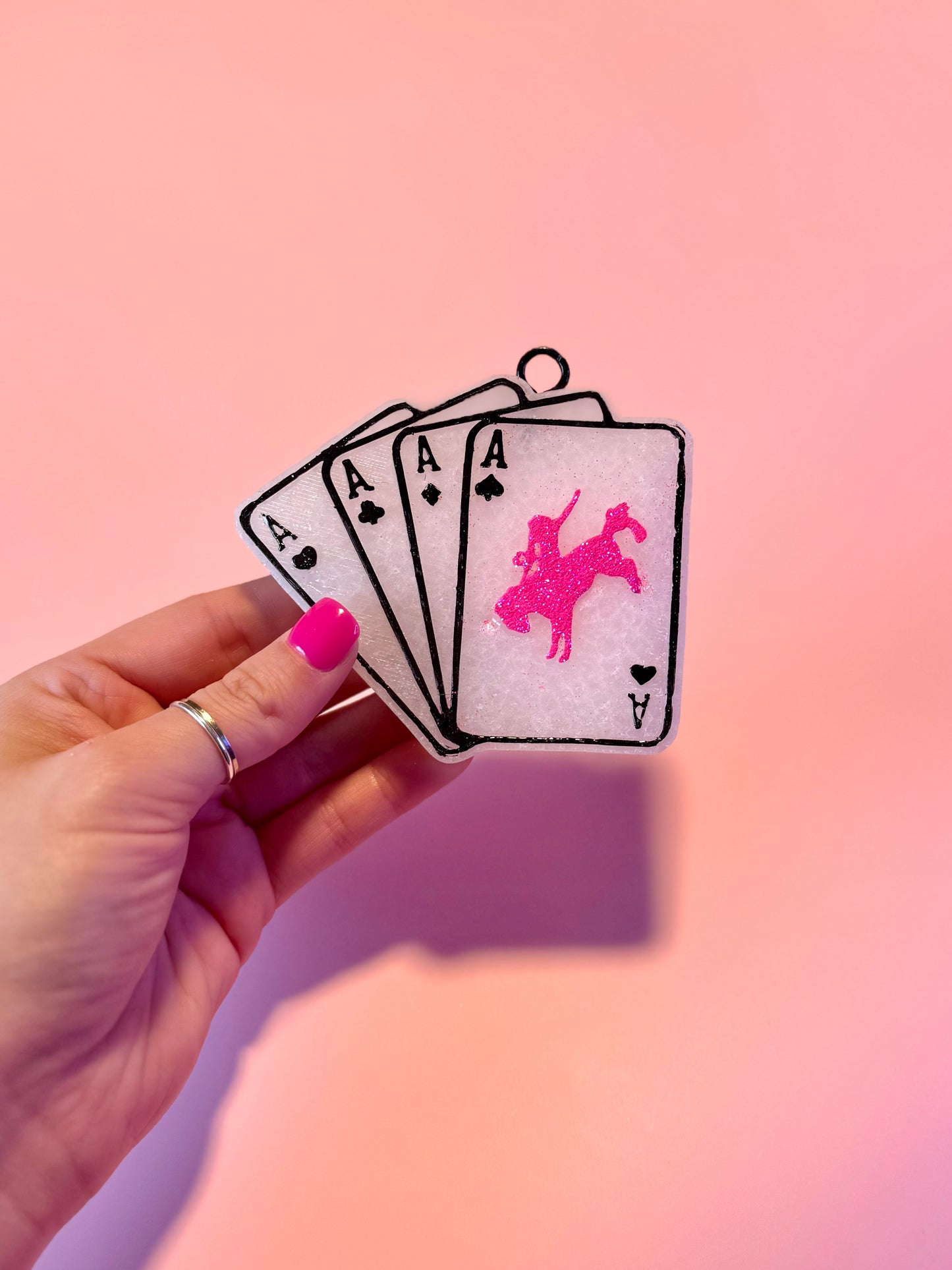 Hotty Pink Cards Freshie