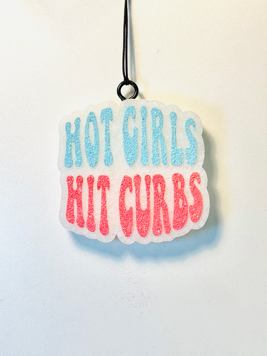 Peach & Cloud Curbs - Mahogany Teakwood