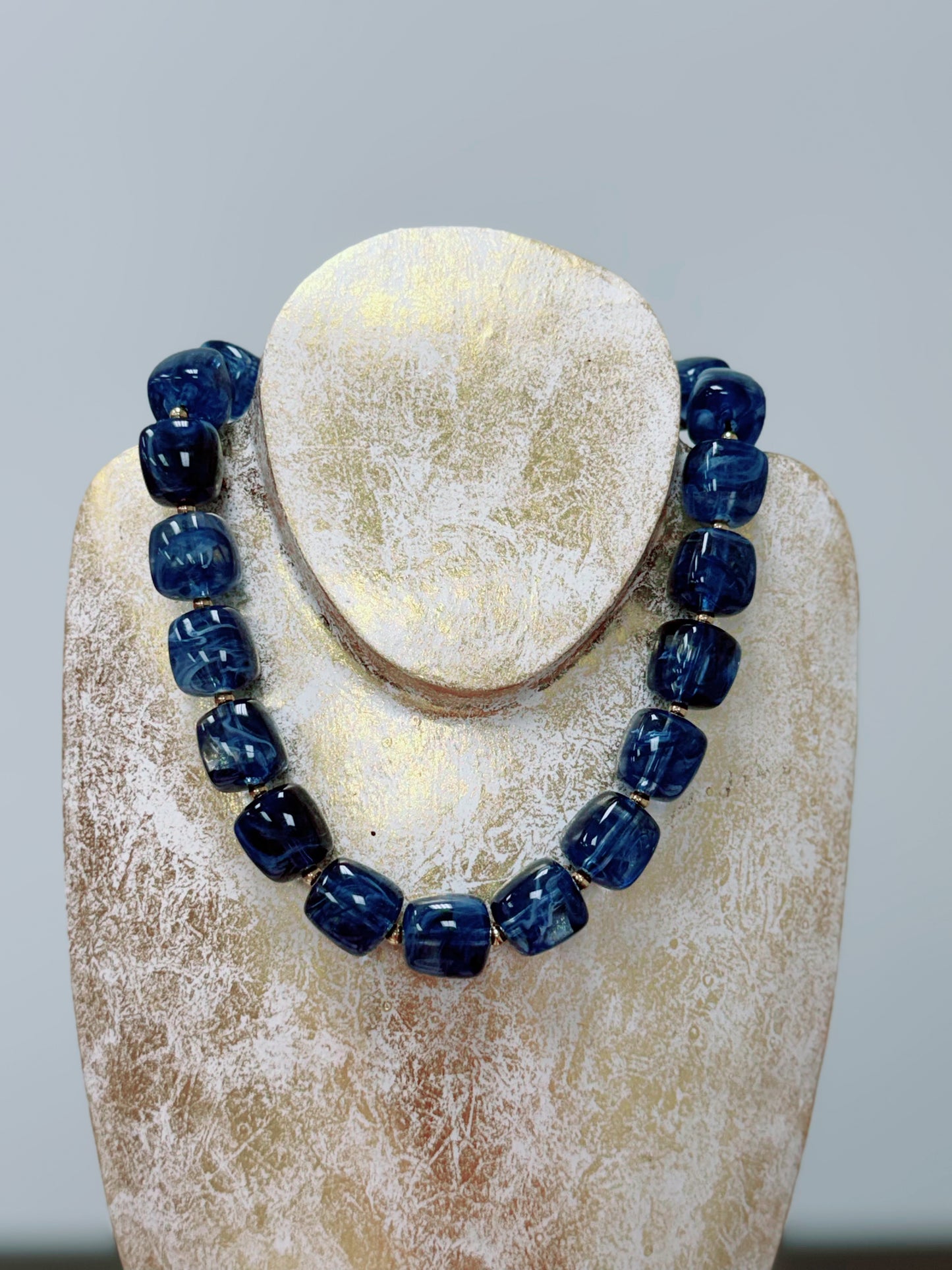 HD Square Statement Necklace, Various