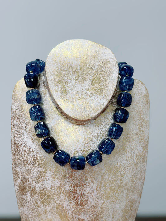 HD Square Statement Necklace, Various