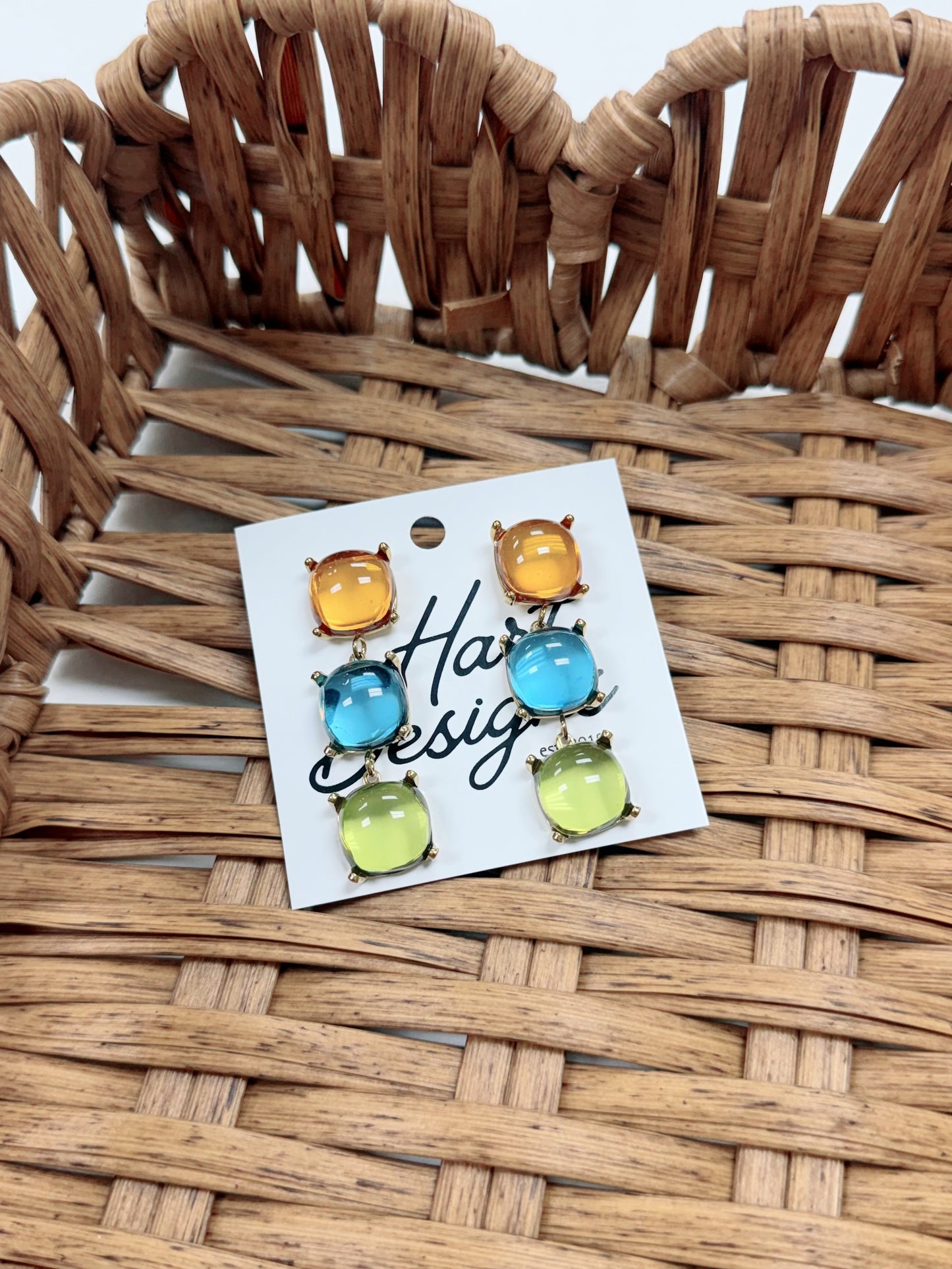 HD Summer Jewels Earring