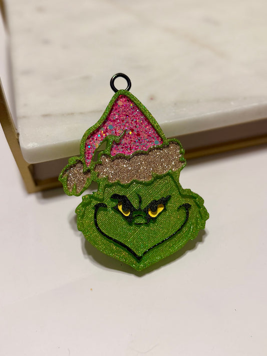 Confetti Green Man Freshie