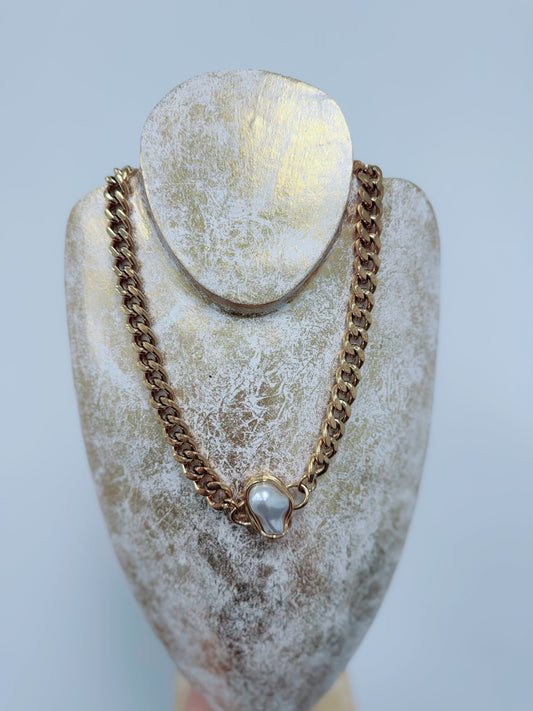 HD Pearl Statement Chain